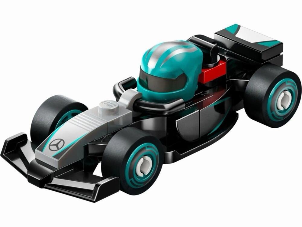 LEGO Formula F1 Race Car Series 71049 Collectible Minifigures - Mercedes